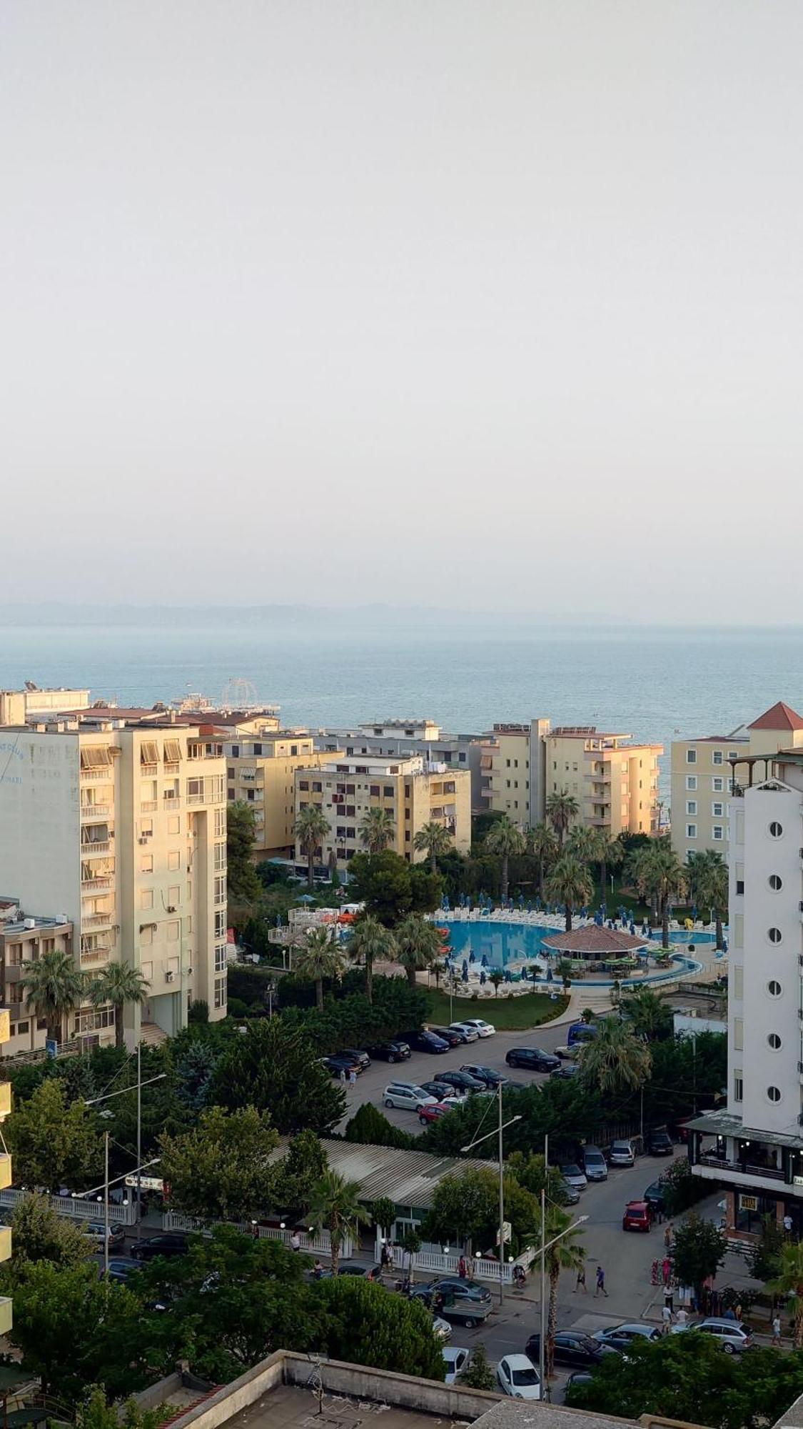 Giardino Alto Lejlighed Durrës Eksteriør billede